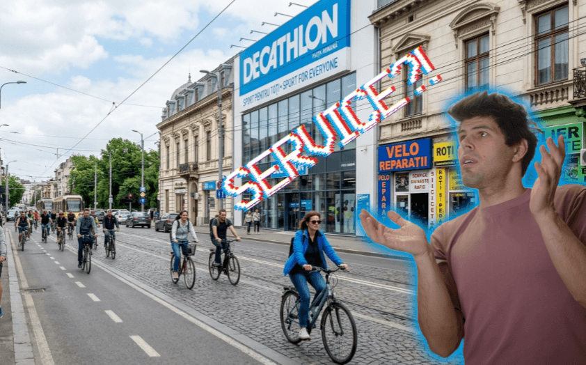Looking for a Decathlon service?!