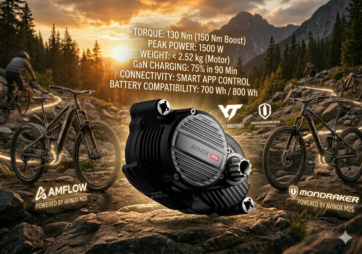 The Avinox M2 & M2S revolution