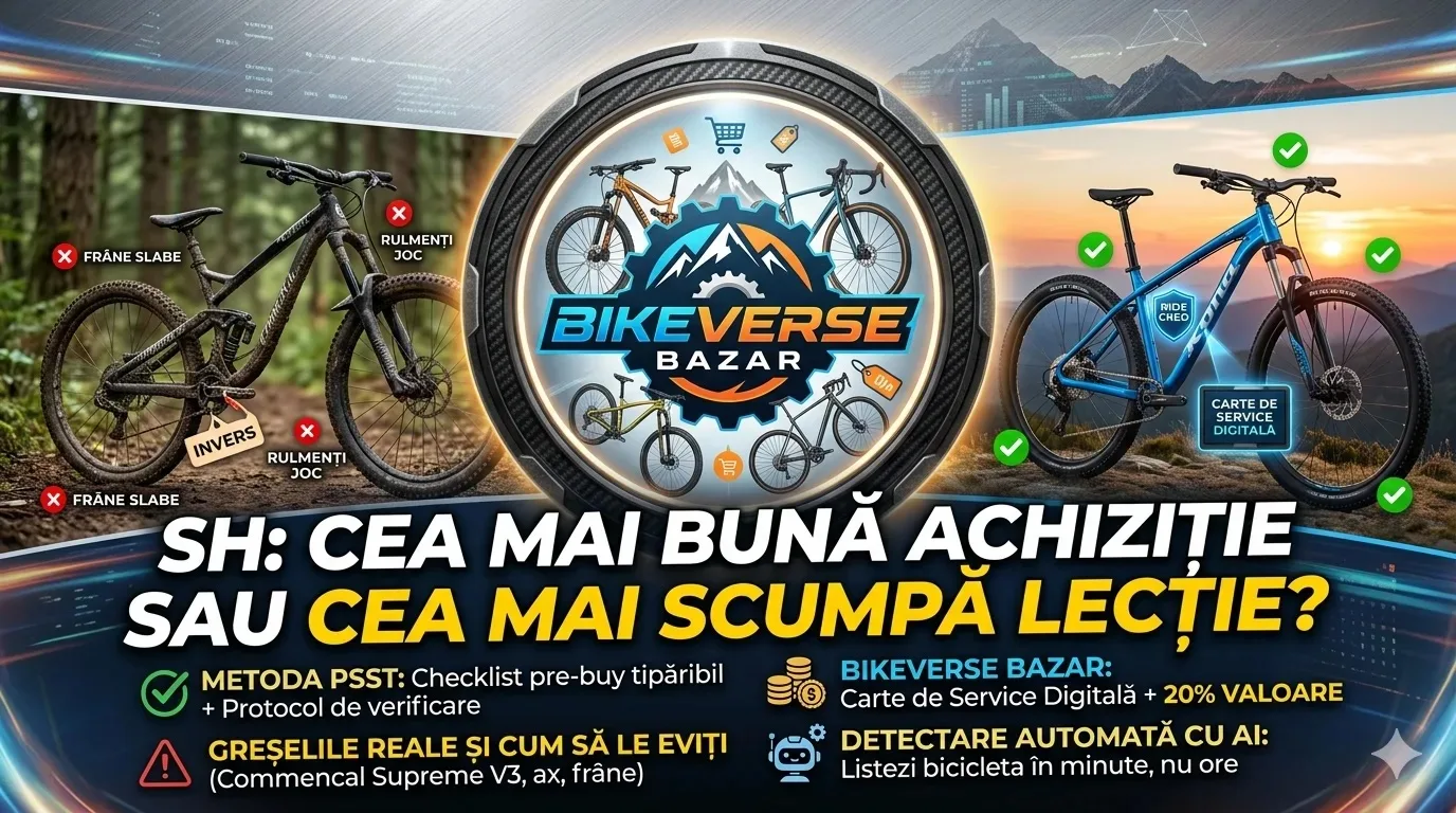 How to buy a used bike without losing money