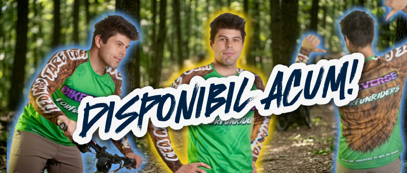 Comanda acum Tricoul ForFunRiders BIKEVERSE