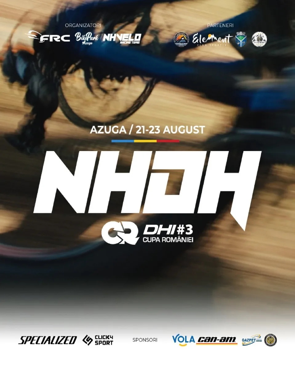NHDH Romanian Cup Azuga poster